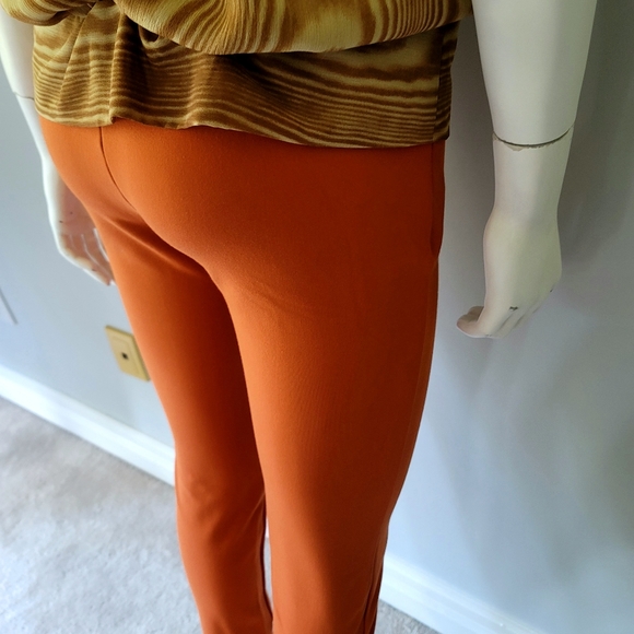 Soneed Orange Straight Leg Pants Size 28 M - Picture 5 of 13